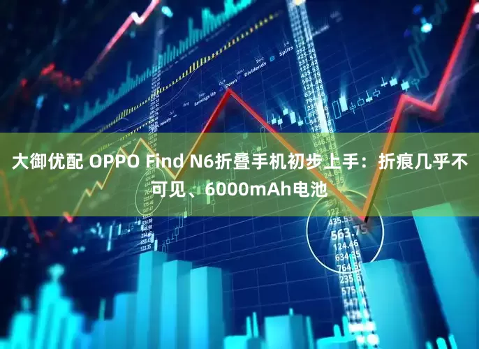 大御优配 OPPO Find N6折叠手机初步上手：折痕几乎不可见、6000mAh电池